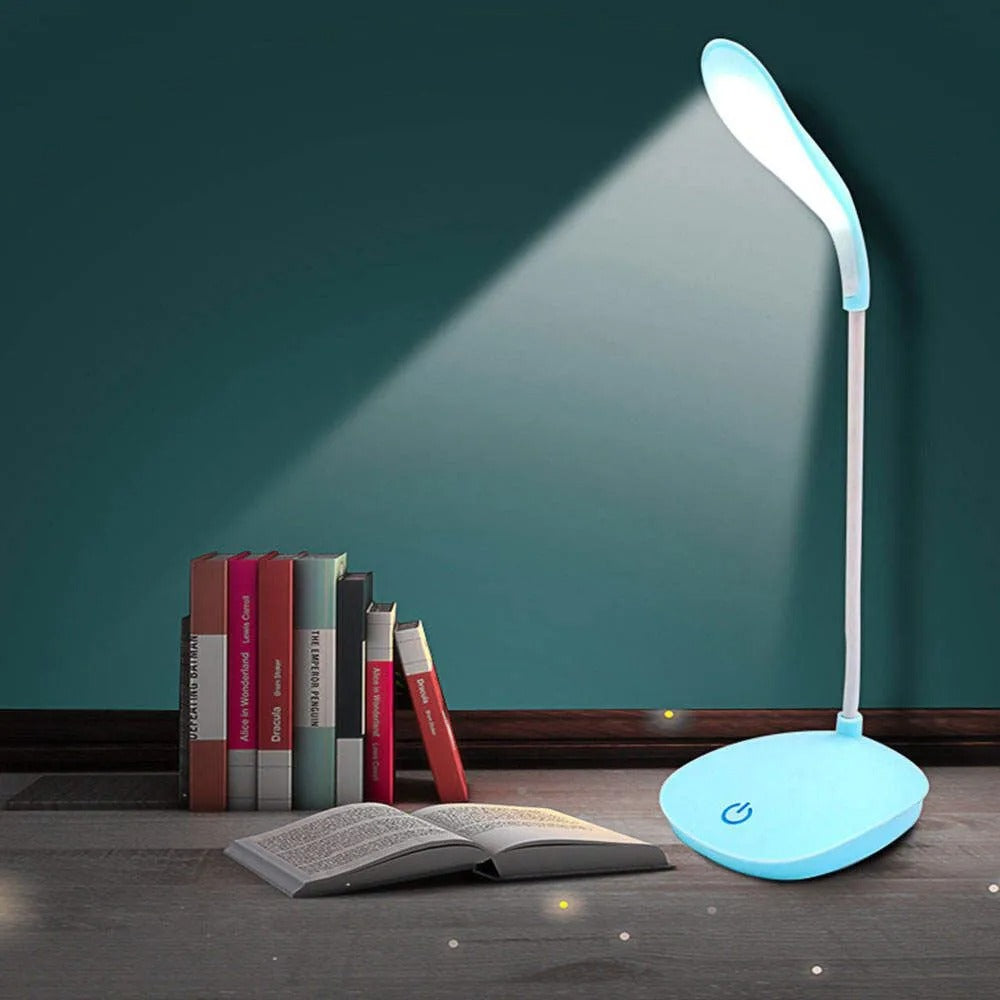 3-Level Dimming LED Desk Lamp – Adjustable Eye-Care Study & Work Lamp