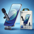 K8 Wireless Microphone – Portable Karaoke Speaker Mic with Bluetooth Connectivity