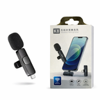 K8 Wireless Microphone – Portable Karaoke Speaker Mic with Bluetooth Connectivity