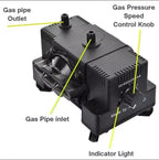Super Speed TX-3000G++++ Gas Suction Pressure Compressor Pump – 7.5W Gas Booster