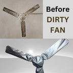 Ceiling Fan Cover – Dust-Proof, Washable & Easy-to-Install Protection