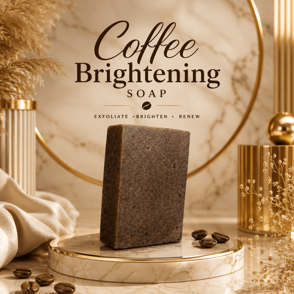 Instant Glow Brightening Soap – Organic Skin Brightening for Glowing Skin