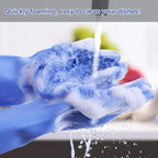 Silicone Washing Gloves (Big Size) – Household Cleaning & Dishwashing Accessory