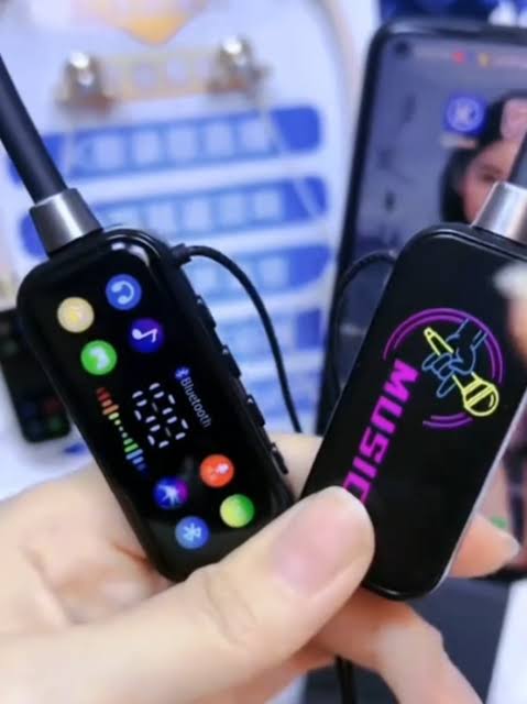 Bluetooth 5.4 Wireless Neckband Earphones – HD Sound with Magnetic Earbuds & Long Battery Life