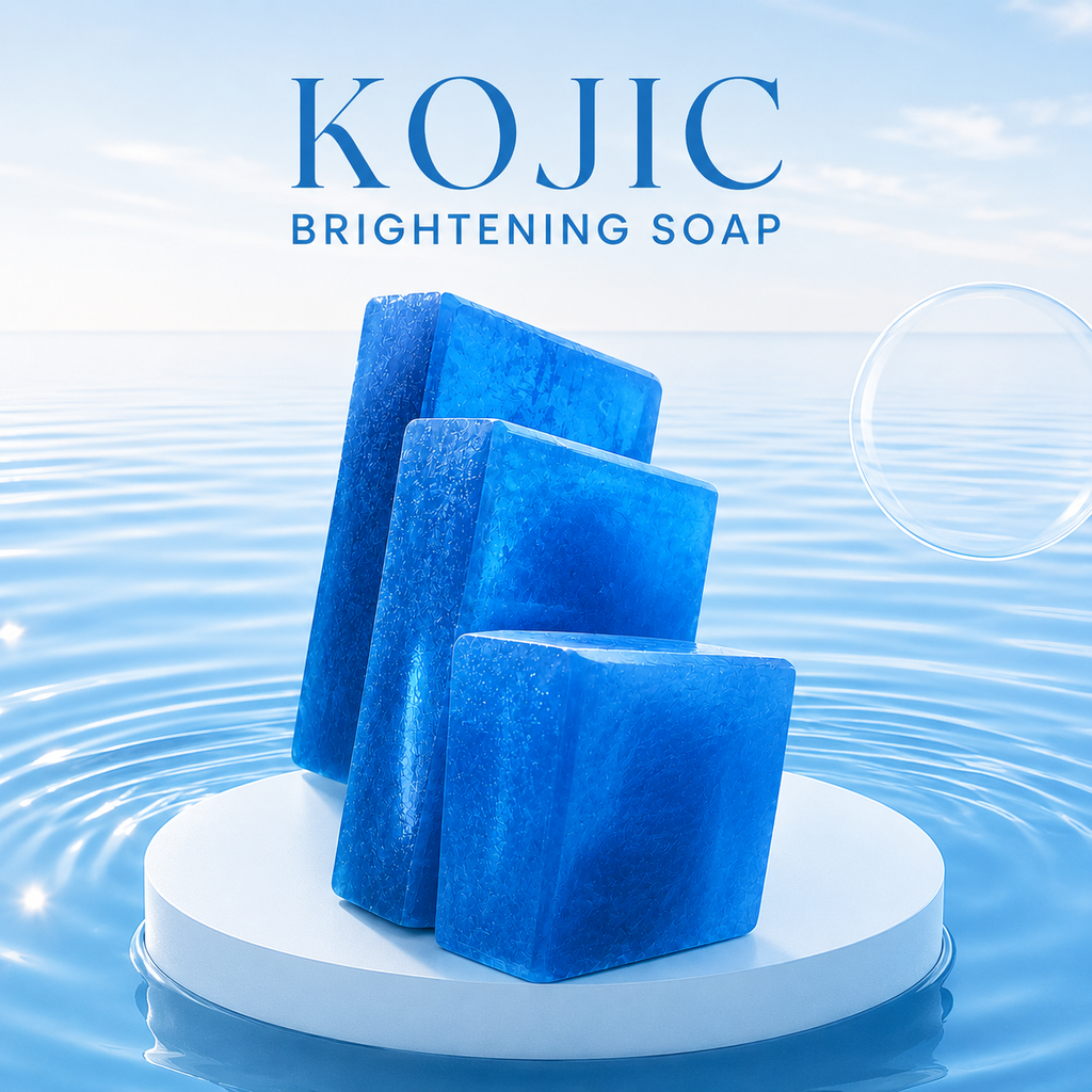 Instant Glow Brightening Soap – Organic Skin Brightening for Glowing Skin