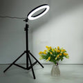 LED Ring Light 26CM – Adjustable Brightness Photography & Video Ring Light with Stand