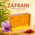 Instant Glow Zafrani Brightening Soap – Handmade Saffron (Zafran) Soap for Glowing Skin