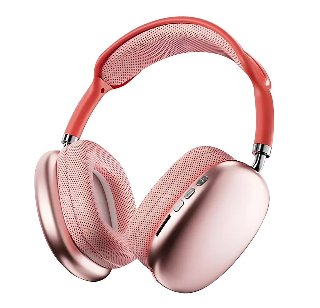 P9 Wireless Bluetooth Headphones – Foldable Over-Ear Headphones with HD Sound & Long Battery Life