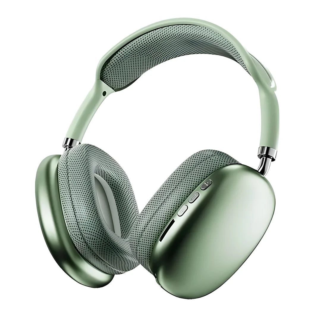 P9 Wireless Bluetooth Headphones – Foldable Over-Ear Headphones with HD Sound & Long Battery Life