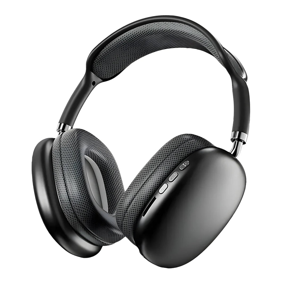 P9 Wireless Bluetooth Headphones – Foldable Over-Ear Headphones with HD Sound & Long Battery Life