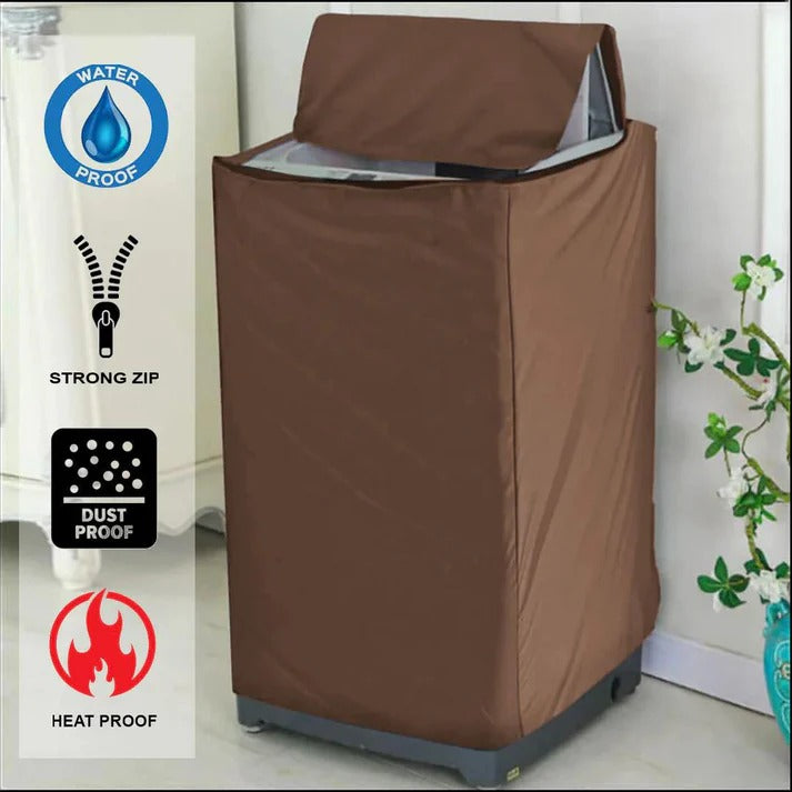 Waterproof Top Load Washing Machine Cover – Durable Parachute Fabric Protection