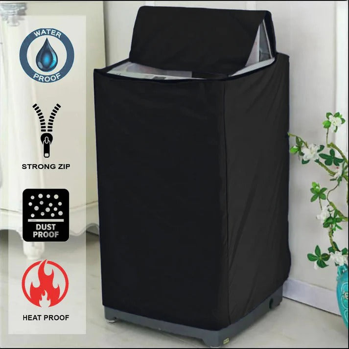 Waterproof Top Load Washing Machine Cover – Durable Parachute Fabric Protection