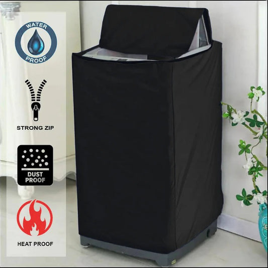 Waterproof Top Load Washing Machine Cover – Durable Parachute Fabric Protection
