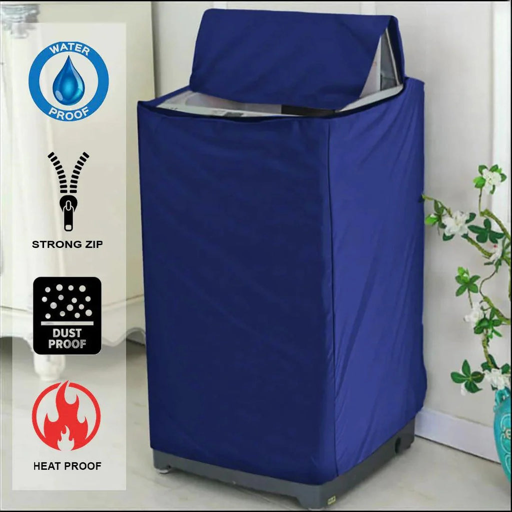 Waterproof Top Load Washing Machine Cover – Durable Parachute Fabric Protection