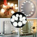 10 Bulbs Mirror Vanity Light – 3-Mode LED Lighting for Makeup, Dressing Table & Bathroom Mirrors
