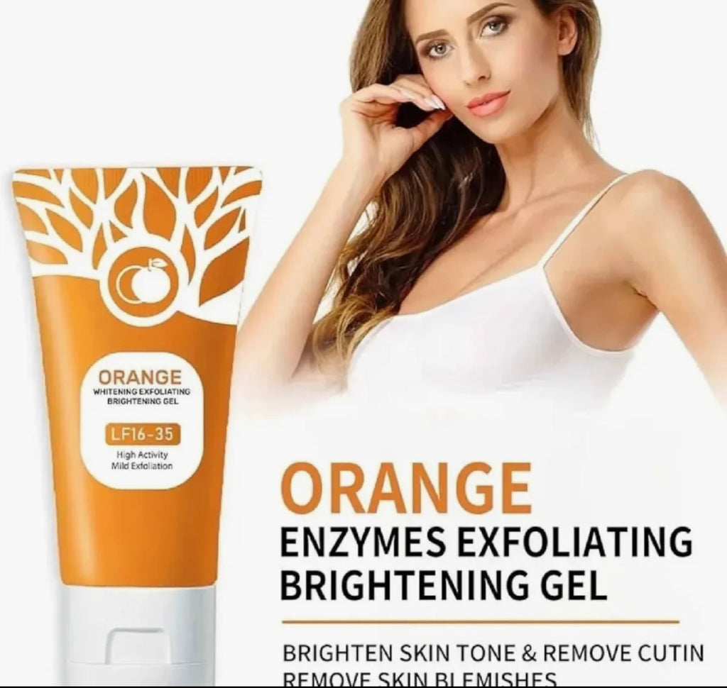 Orange Enzymes Exfoliating & Brightening Gel LF16-35 – 100g