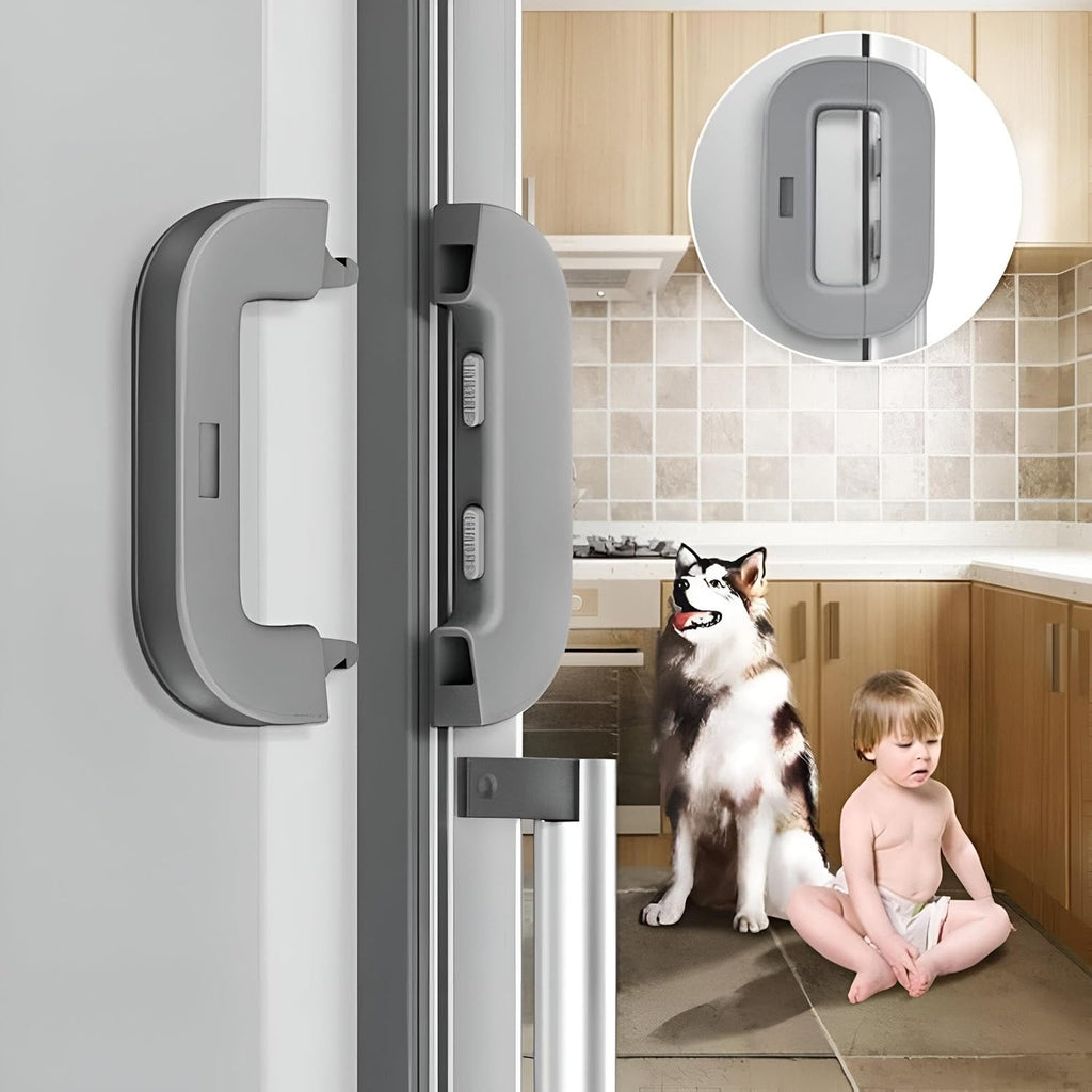 Child Safety Refrigerator Lock – Secure Appliance Lock for Everyday Home Safety