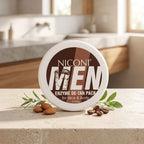 Niconi Men Enzyme De-Tan Pack – Papain, Resveratrol & Beta-Glucan Formula (300g)