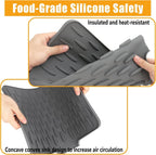 Silicone Sink Mat for Kitchen Drain – Heat-Resistant, Non-Slip Dish Drying Mat
