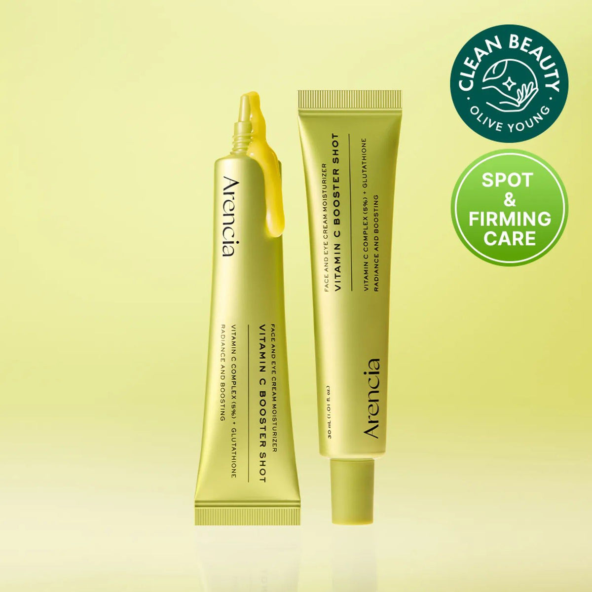 Arencia Vitamin C Booster Shot – Brightening Serum (30ml)