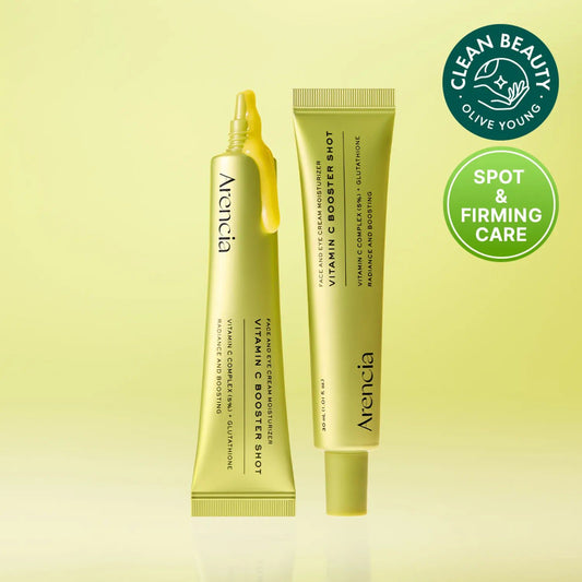 Arencia Vitamin C Booster Shot – Brightening Serum (30ml)
