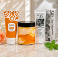 Premium Skincare Combo – Zafrani Cream 500ml + Orange Gel 100g + Nano Toothpaste 100g