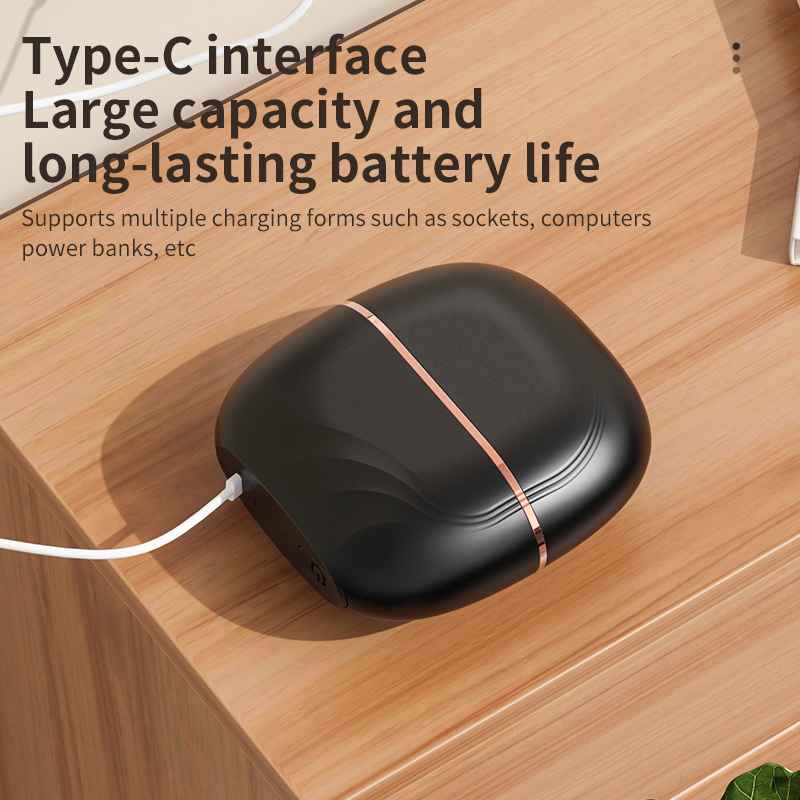 Mini Hair Straightener Comb – 2-in-1 Wireless Straightening Comb