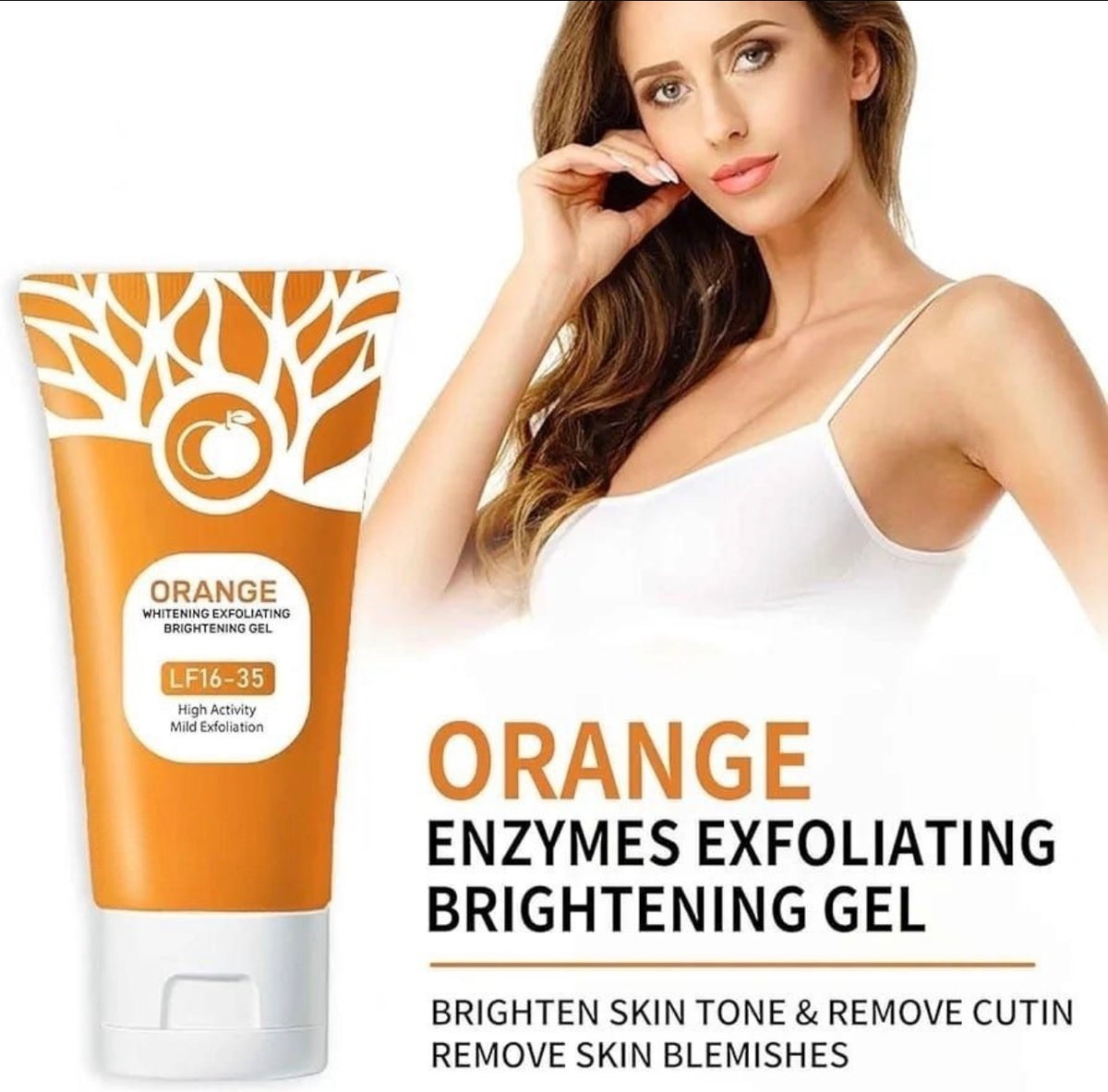Premium Skincare Combo – Zafrani Cream 500ml + Orange Gel 100g + Nano Toothpaste 100g