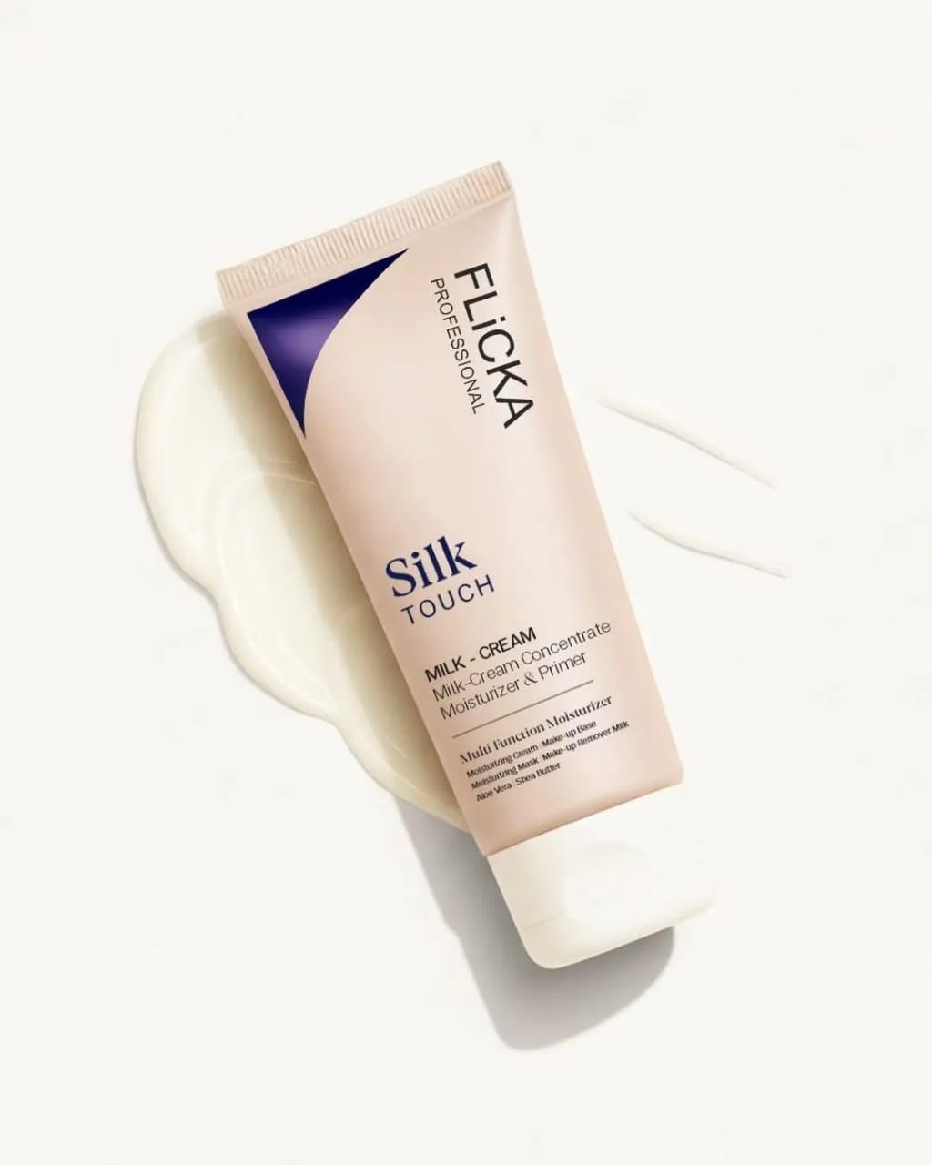 Flicka Silk Touch Milk Cream – Hydrating Primer & Moisturizer for Silky Smooth Skin (60g)