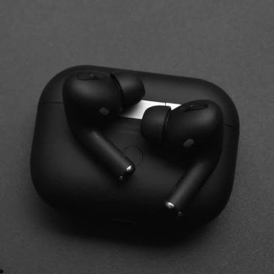 AirPods Pro 2 Black Buzzer Wireless Earbuds Bluetooth powerful sound with a comfortable fit designed for all-day listening