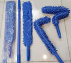 Flexible Fan Duster 3 in 1  – Microfiber Bendable Cleaning Brush for Tight Spaces