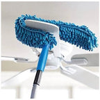Flexible Fan Duster 3 in 1  – Microfiber Bendable Cleaning Brush for Tight Spaces