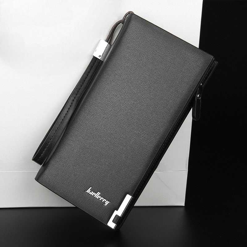 Leather Baellerry Long Wallet for Men & Women – Fashion Accessory for Daily Carry