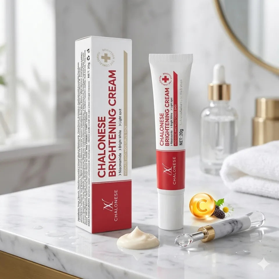 Chalonese Brightening Cream – Natural Skin Radiance & Even Tone (20g)