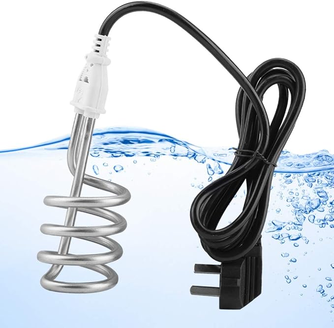 F8 Water Heating Rod – 2000W Shock-Proof Imported Immersion Heater