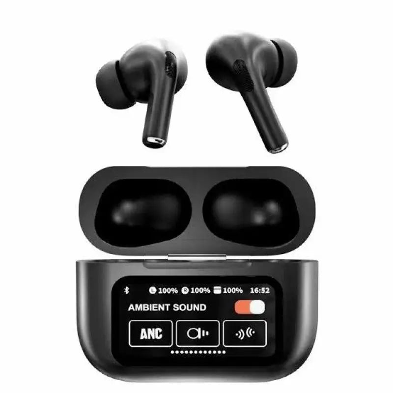 Airbuds Pro 9 – Premium Wireless Earbuds with HD Sound, Smart ANC & All-Day Battery
