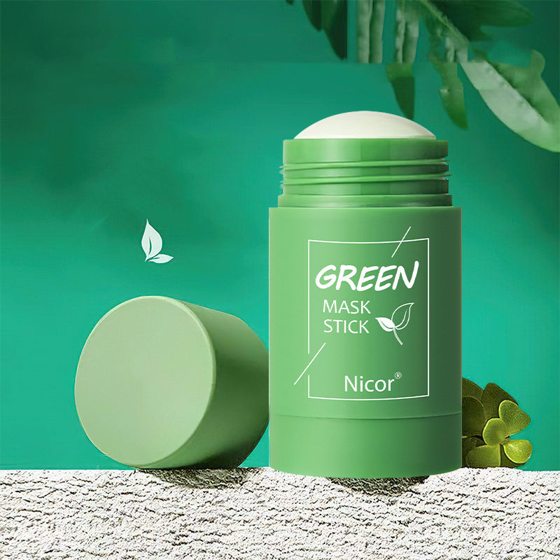 The Magic Green Stick Mask – Green Tea Oil Control & Blackhead Mud Mask