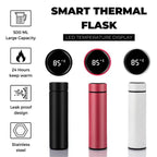Temperature Display Vacuum Insulated Water Bottle – Premium Stainless Steel Thermo Flask
