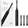 X-3 Sonic Electric Toothbrush – Rechargeable High-Frequency Vibration Toothbrush for Deep Cleaning