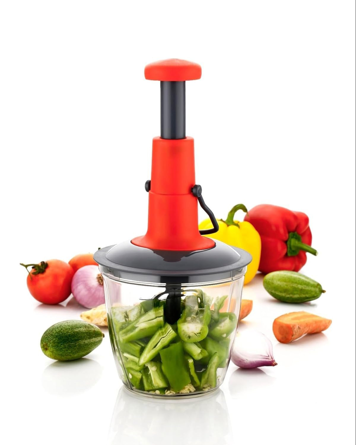 Eotia Hand Cutter – Manual Vegetable & Food Chopper 900ml