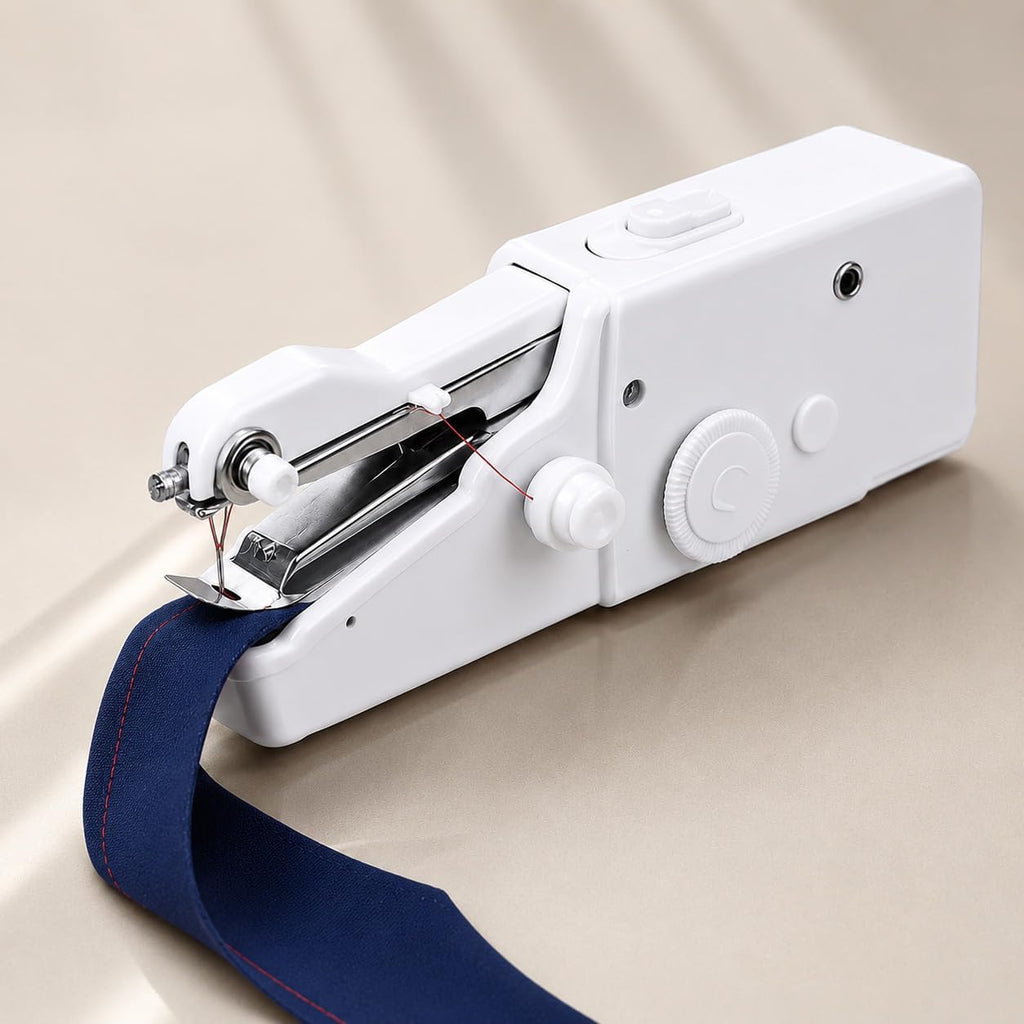 Handy Stitch Portable Cordless Sewing Machine – Quick Fabric Repair Tool