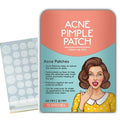 Glamorous Face Acne Pimple Patch – 72 Hydrocolloid Invisible Spot Treatment Patches