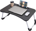 Laptop Table T1 – Foldable Multi-Purpose Table with Tablet Groove & Cup Slot