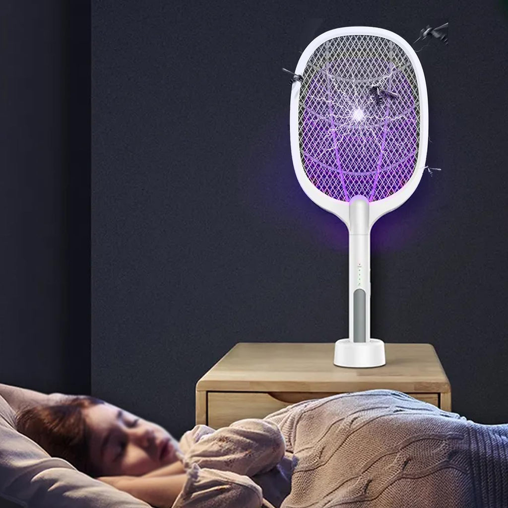 Electric Mosquito Racket – Powerful Bug Zapper for Instant Mosquito & Insect Control