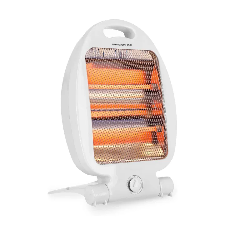 Electric Quartz Heater – 800W Dual Tube Heater with Safety Protection