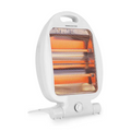 Electric Quartz Heater – 800W Dual Tube Heater with Safety Protection