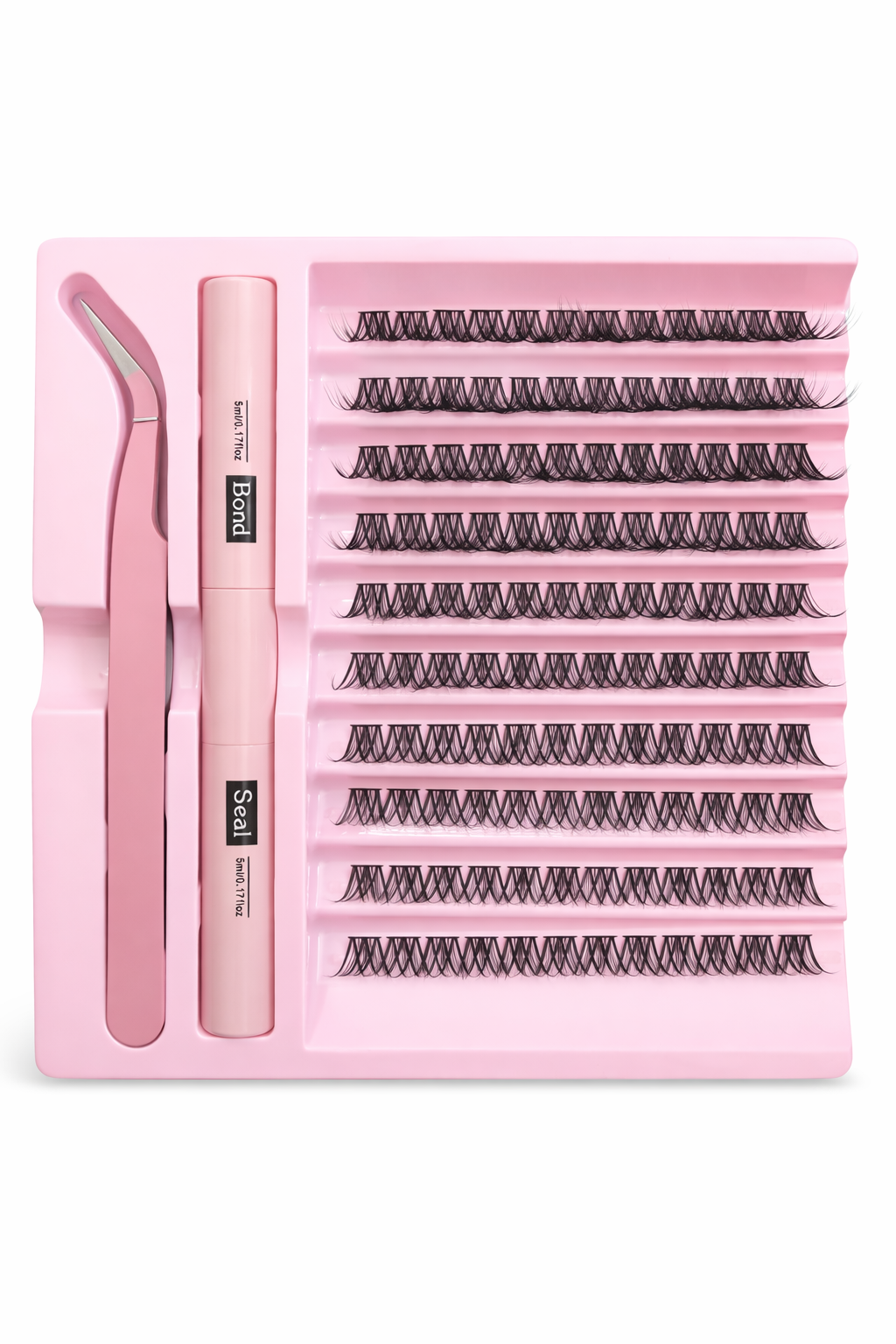 3-in-1 Permanent Eyelash Extension Set – Professional Lash Kit