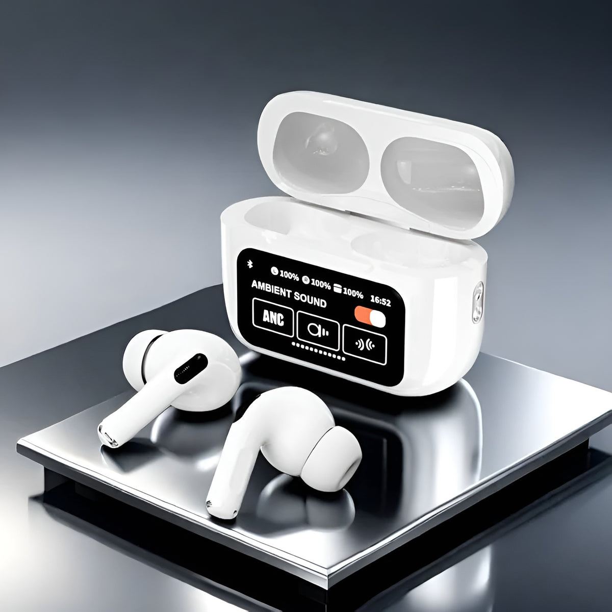 Airbuds Pro 9 – Premium Wireless Earbuds with HD Sound, Smart ANC & All-Day Battery