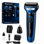 KEMEI KM-6330 3-in-1 Electric Hair Clipper & Grooming Kit