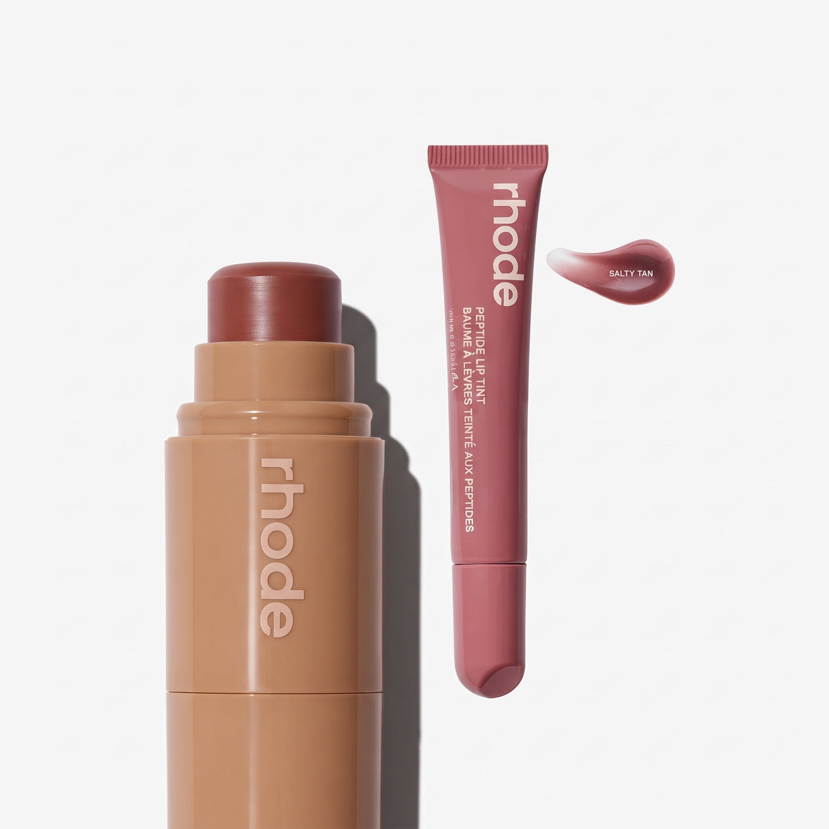 Rhode Lip Tint + Pocket Blush Combo